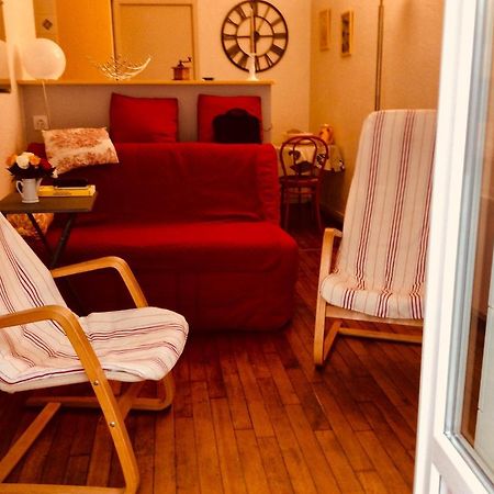 Agreable Appartement Dans Le Vieux Trouville Kültér fotó