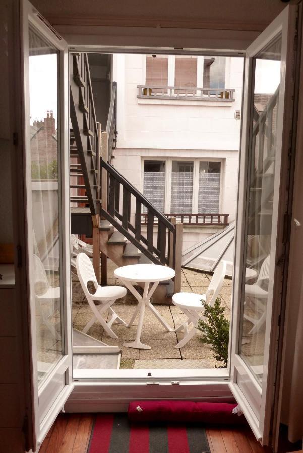 Agreable Appartement Dans Le Vieux Trouville Kültér fotó